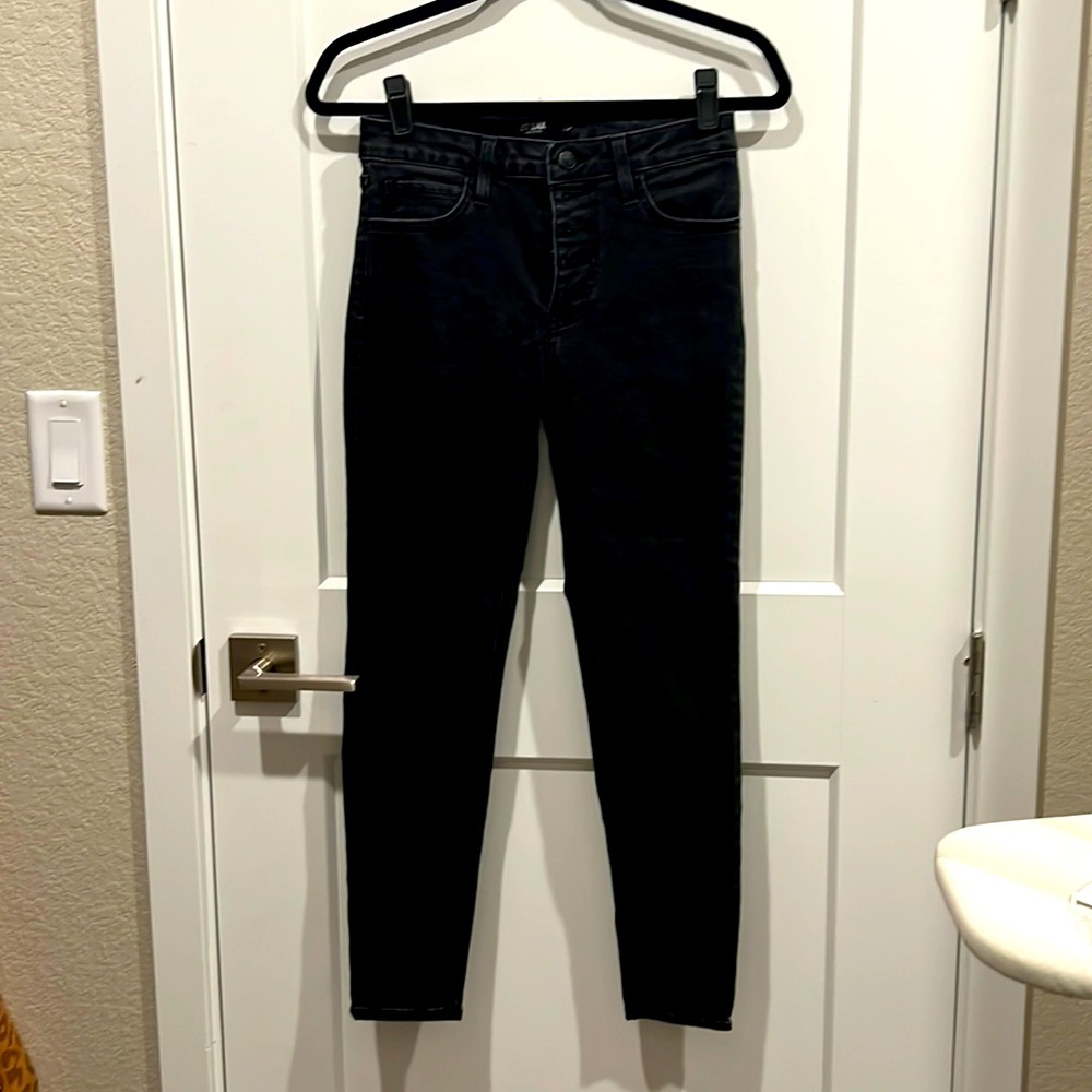Black skinny jeans